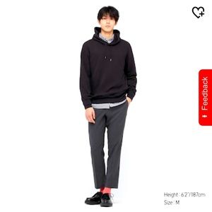 NWT Uniqlo hoodie Men’s small